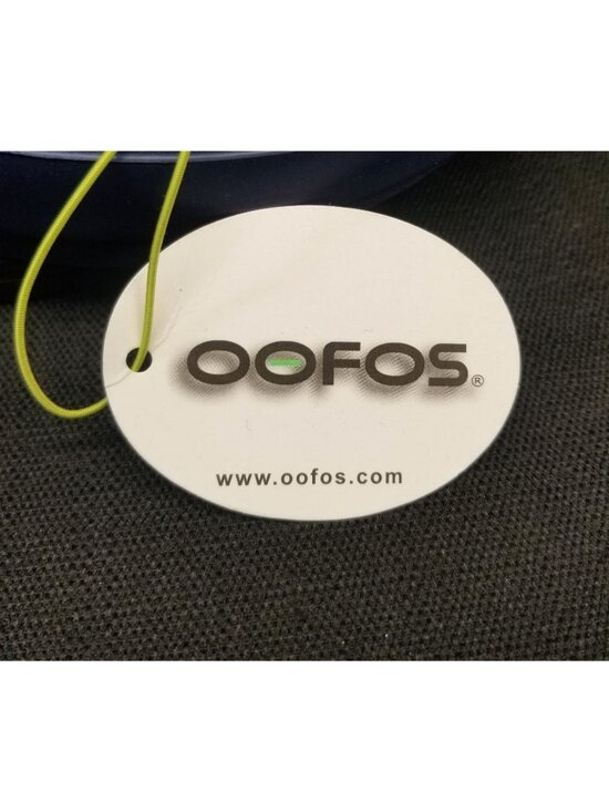 OOFOS Men\'s OOriginal Sandal Recovery Thong Black Size 8 NEW WITH TAGS! main image 4